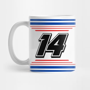 RC Enerson #14 2024 NASCAR Design Mug